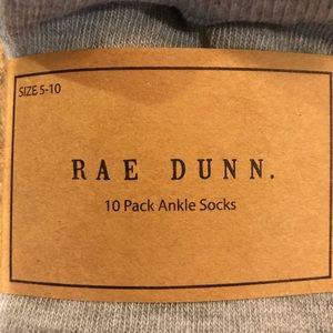 Rae Dunn Ankle Socks